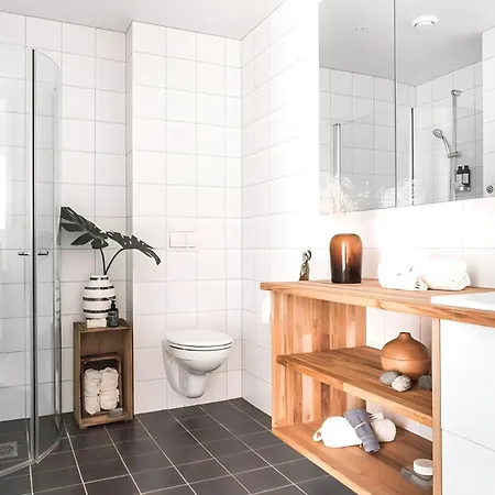 Modern And Centrally Located Apartment Bergen Exterior foto