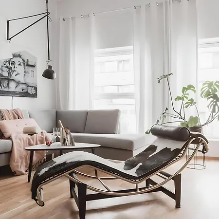 Modern And Centrally Located Apartment Bergen Exterior foto