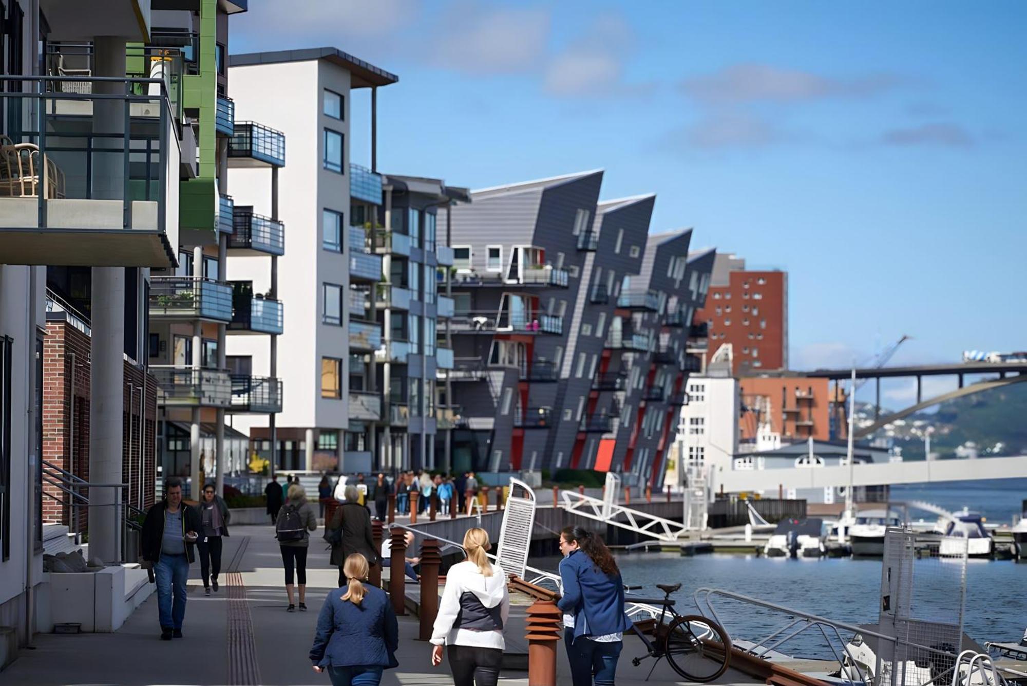Modern And Centrally Located Apartamento Bergen
